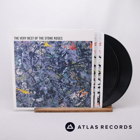 The Stone Roses The Very Best Of The Stone Roses 2 x LP Vinyl Record - Front Cover & Record