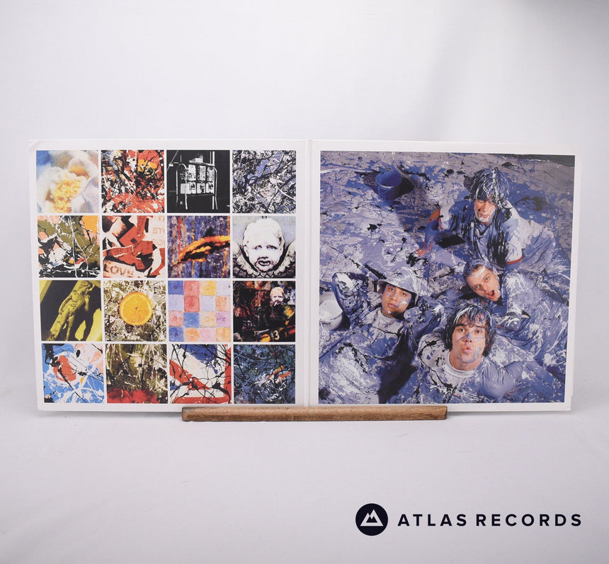 The Stone Roses - The Very Best Of The Stone Roses - Insert 2 x LP Vinyl Record