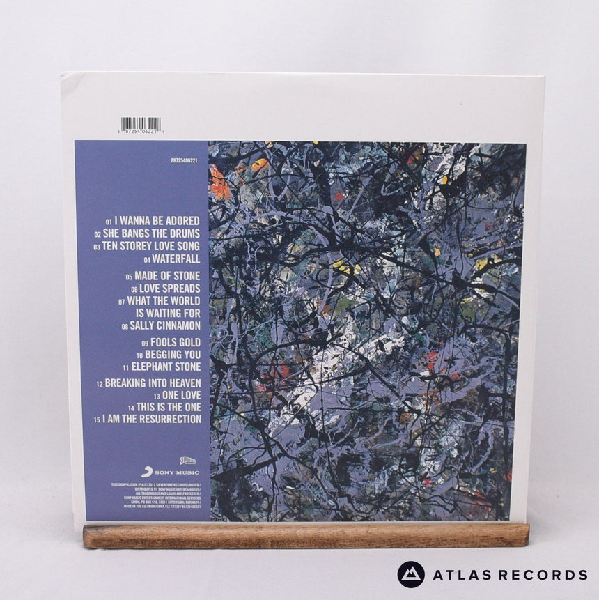 The Stone Roses - The Very Best Of The Stone Roses - Insert 2 x LP Vinyl Record