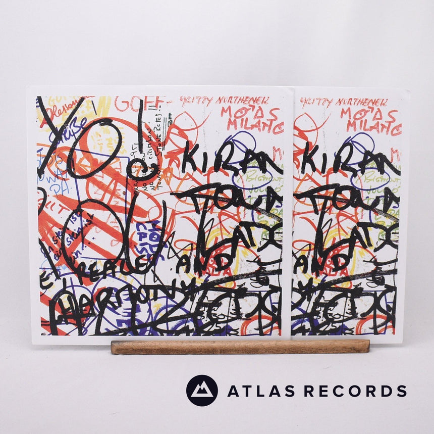 The Stone Roses - The Very Best Of The Stone Roses - Insert 2 x LP Vinyl Record