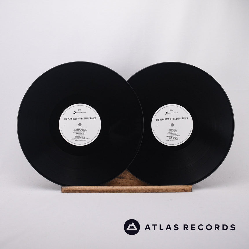 The Stone Roses - The Very Best Of The Stone Roses - Insert 2 x LP Vinyl Record