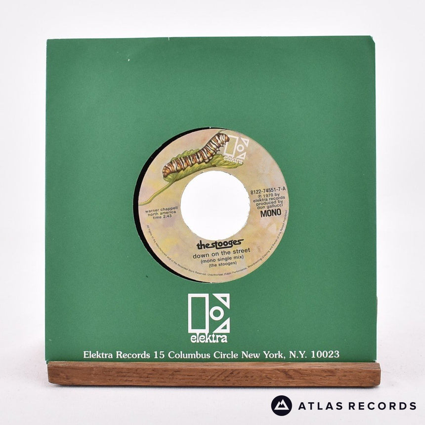 The Stooges Down On The Street 7" Vinyl Record - In Sleeve
