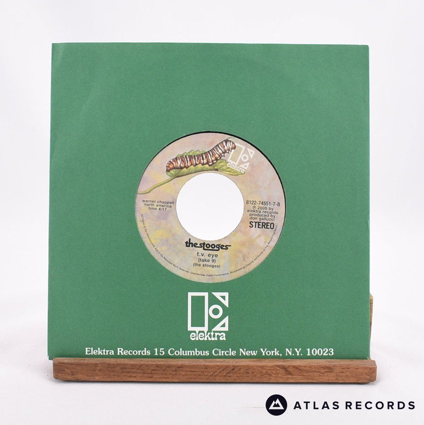 The Stooges Down On The Street 7" Vinyl Record - In Sleeve