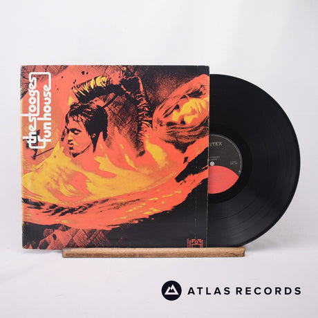 The Stooges Fun House LP Vinyl Record - Front Cover & Record