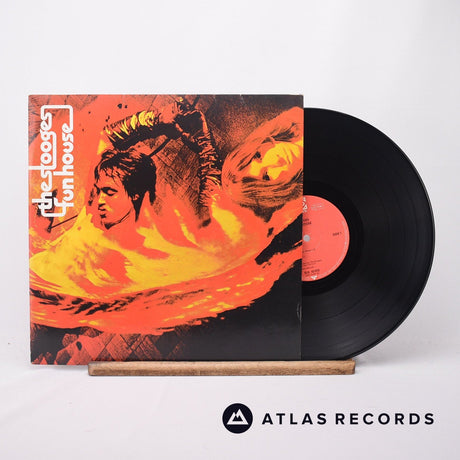 The Stooges Fun House LP Vinyl Record - Front Cover & Record