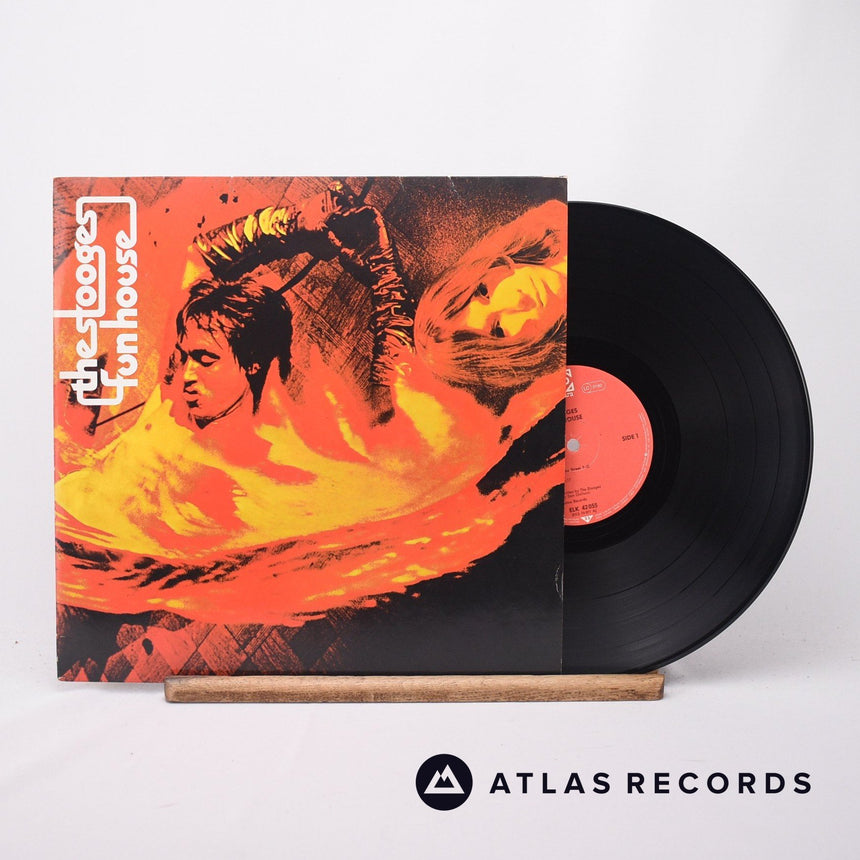 The Stooges Fun House LP Vinyl Record - Front Cover & Record