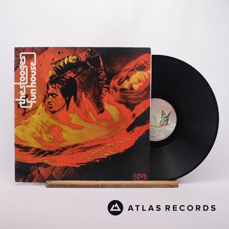 The Stooges Fun House LP Vinyl Record - Front Cover & Record