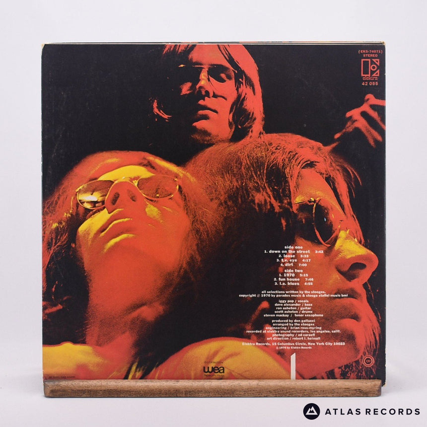 The Stooges - Fun House - Gatefold Repress P1 B LP Vinyl Record - VG+/EX