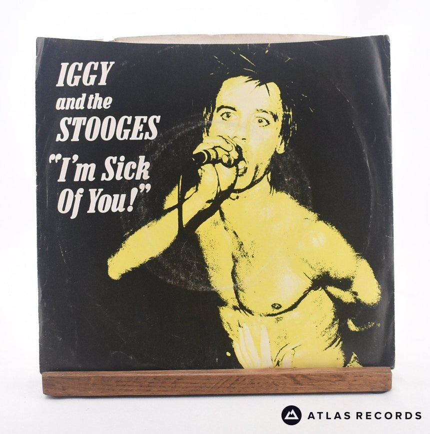 The Stooges - I'm Sick Of You! - 7" EP Vinyl Record - VG+/EX