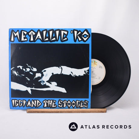 The Stooges Metallic 'KO LP Vinyl Record - Front Cover & Record