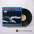The Stooges Metallic 'KO LP Vinyl Record - Front Cover & Record