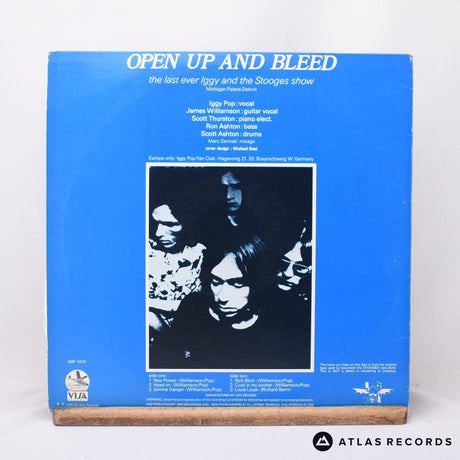 The Stooges - Metallic 'KO - Reissue LP Vinyl Record - VG+/EX