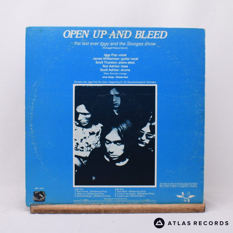 The Stooges - Metallic 'KO - LP Vinyl Record - VG+/VG+