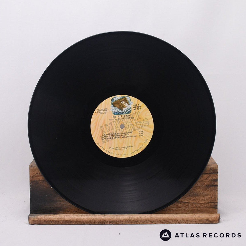 The Stooges - Metallic 'KO - LP Vinyl Record - VG+/VG+