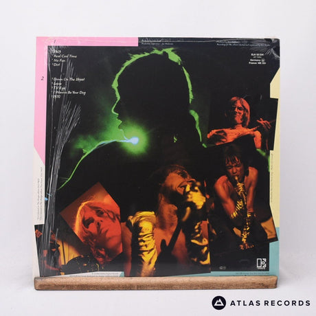 The Stooges - No Fun - Reissue Strawberry LP Vinyl Record - NM/EX