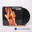 The Stooges Raw Power 2 x LP Vinyl Record - Front Cover & Record