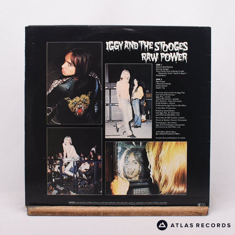 The Stooges - Raw Power - Reissue LP Vinyl Record - EX/EX