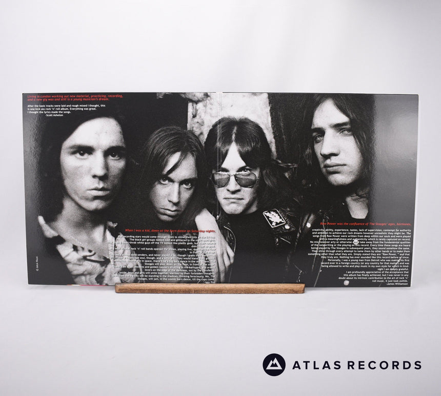 The Stooges - Raw Power - 180G Booklet Reissue 2 x LP Vinyl Record - NM/NM