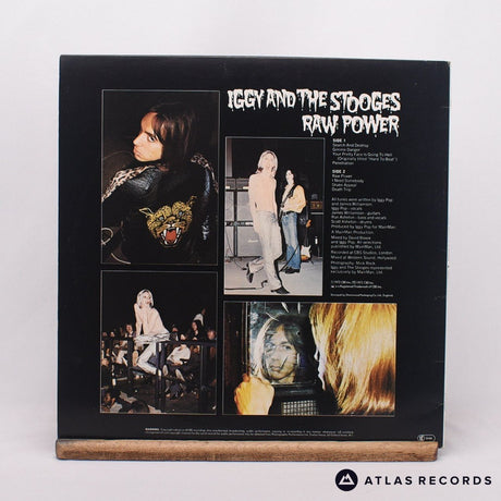 The Stooges - Raw Power - Reissue A4 B3 LP Vinyl Record - VG+/VG+