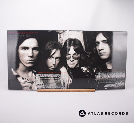 The Stooges - Raw Power - 180G Booklet 2A 2B 1C 1D 2 x LP Vinyl Record - EX/NM