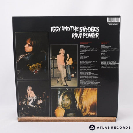The Stooges - Raw Power - 180G Booklet Reissue 2 x LP Vinyl Record - NM/NM