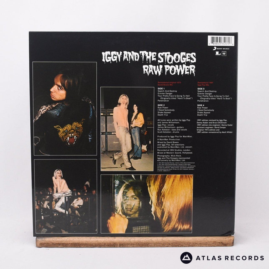 The Stooges - Raw Power - 180G Booklet 2A 2B 1C 1D 2 x LP Vinyl Record - EX/NM