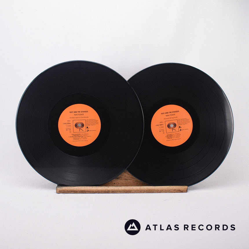 The Stooges - Raw Power - 180G Booklet 2A 2B 1C 1D 2 x LP Vinyl Record - EX/NM