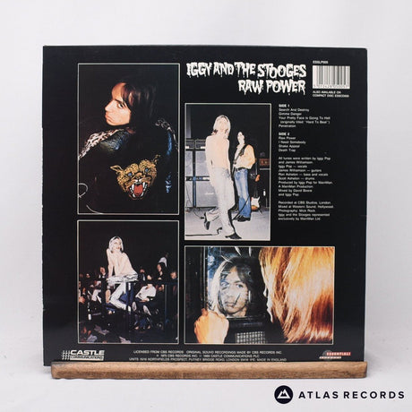 The Stooges - Raw Power - Reissue A1 B1 LP Vinyl Record - EX/EX