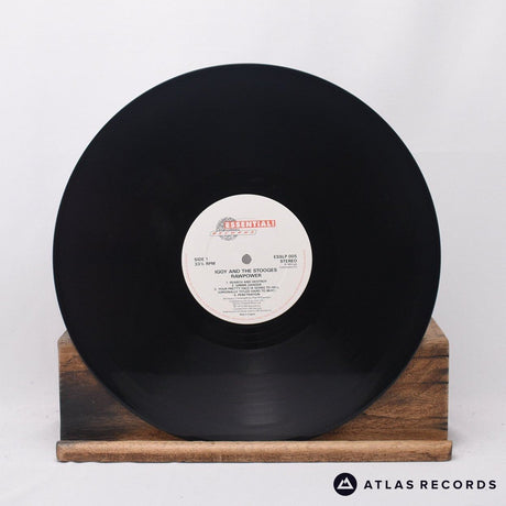 The Stooges - Raw Power - Reissue A1 B1 LP Vinyl Record - EX/EX