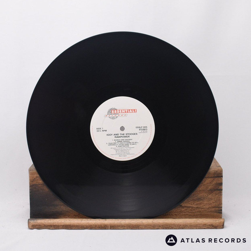 The Stooges - Raw Power - Reissue A1 B1 LP Vinyl Record - EX/EX