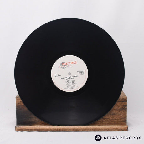 The Stooges - Raw Power - Reissue A1 B1 LP Vinyl Record - EX/EX