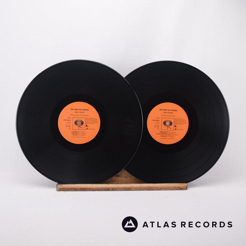 The Stooges - Raw Power - 180G Booklet 2A 2B 1C 1D 2 x LP Vinyl Record - EX/NM