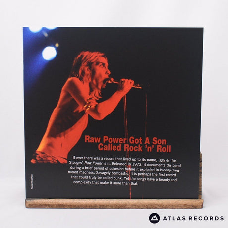The Stooges - Raw Power - 180G Booklet Reissue 2 x LP Vinyl Record - NM/NM