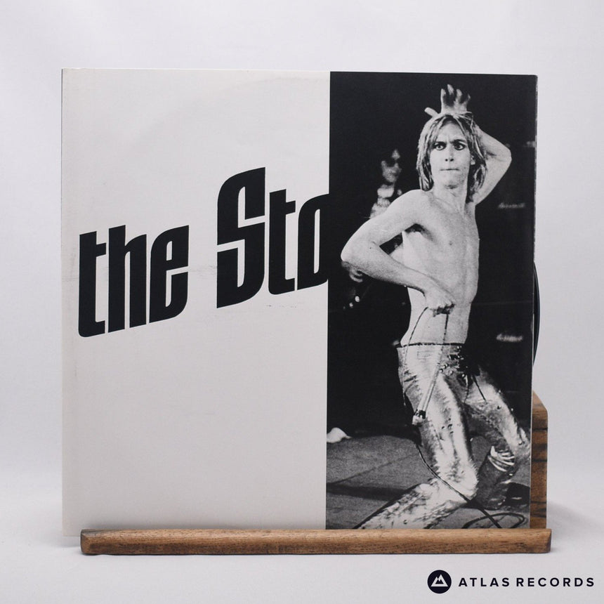 The Stooges - Rubber Legs - A B 7" + LP Vinyl Record - VG+/VG+