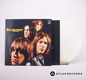 The Stooges The Stooges 2 x LP Vinyl Record - Front Cover & Record