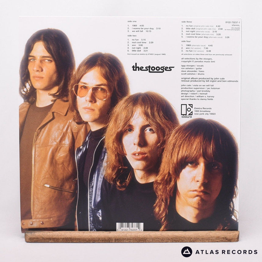 The Stooges - The Stooges - 180G Reissue Remastered 2 x LP Vinyl Record - NM/NM