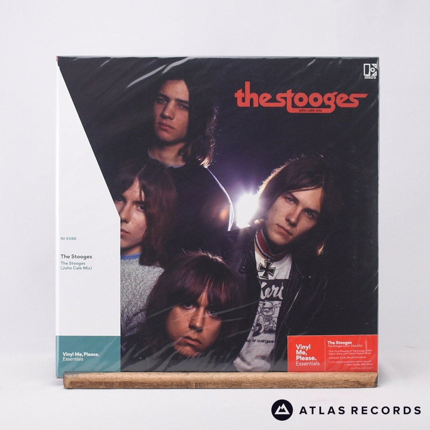The Stooges The Stooges LP Vinyl Record - Front Cover & Record
