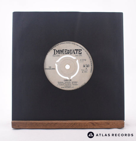 The Strangeloves Cara-Lin 7" Vinyl Record - In Sleeve