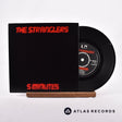 The Stranglers 5 Minutes 7" Vinyl Record - Front Cover & Record