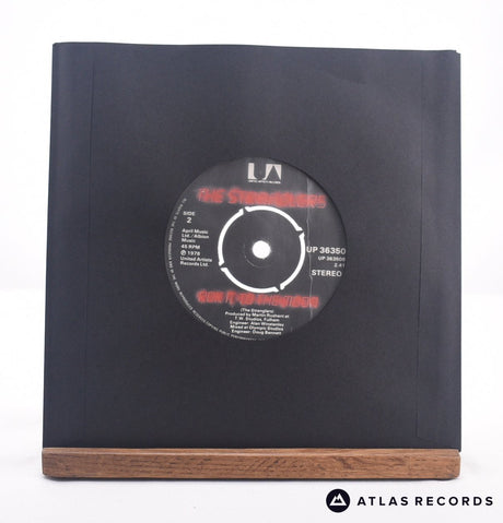 The Stranglers - 5 Minutes - 7" Vinyl Record - VG+