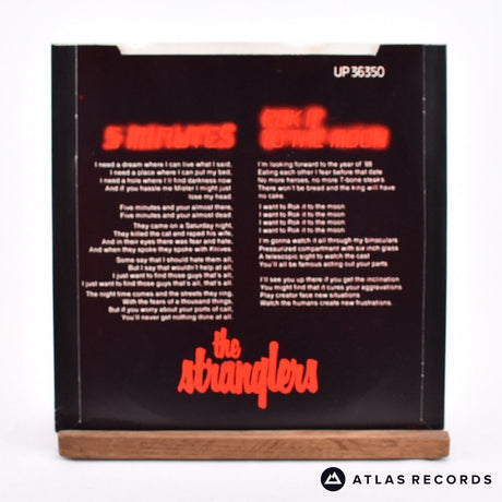 The Stranglers - 5 Minutes - 7" Vinyl Record - VG+/EX