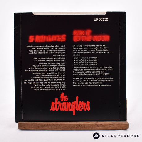 The Stranglers - 5 Minutes - 7" Vinyl Record - EX/EX