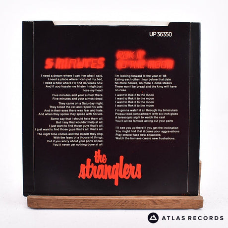 The Stranglers - 5 Minutes - 7" Vinyl Record - VG+/EX