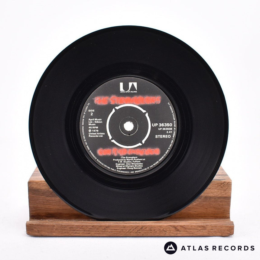 The Stranglers - 5 Minutes - 7" Vinyl Record - VG+/EX