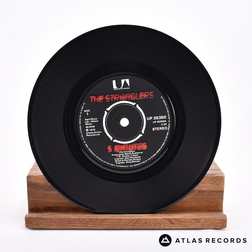 The Stranglers - 5 Minutes - 7" Vinyl Record - VG+/EX