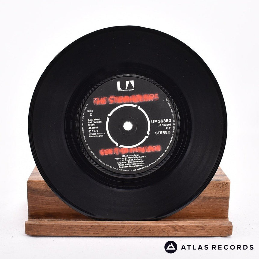 The Stranglers - 5 Minutes - 7" Vinyl Record - VG+/EX