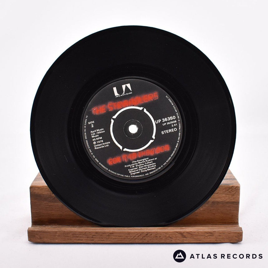 The Stranglers - 5 Minutes - 7" Vinyl Record - EX/EX