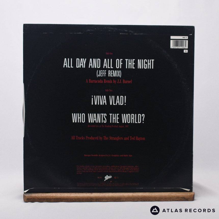 The Stranglers - All Day And All Of The Night - 12" Vinyl Record - VG+/VG+