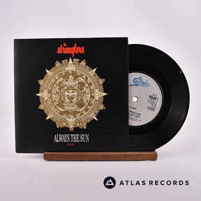 The Stranglers Always The Sun 7" Vinyl Record - Front Cover & Record