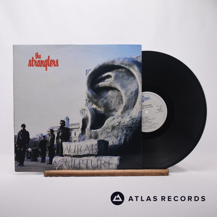 The Stranglers Aural Sculpture LP Vinyl Record - Front Cover & Record